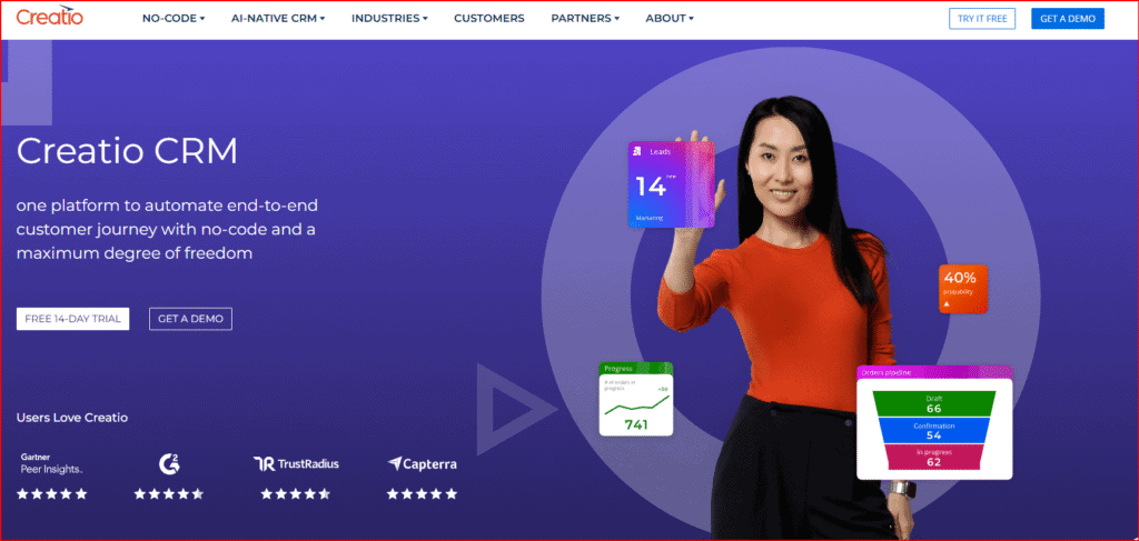 Creatio CRM