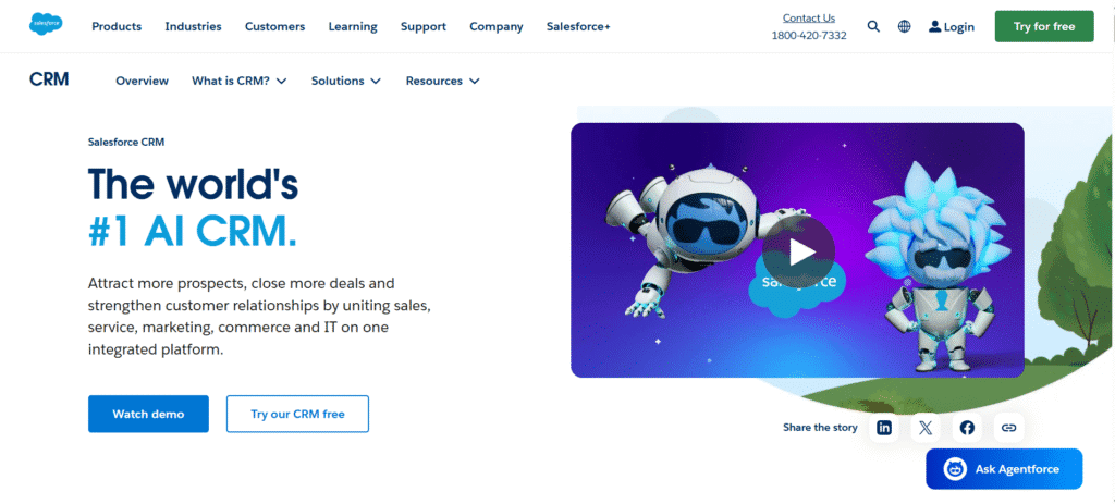 Salesforce CRM