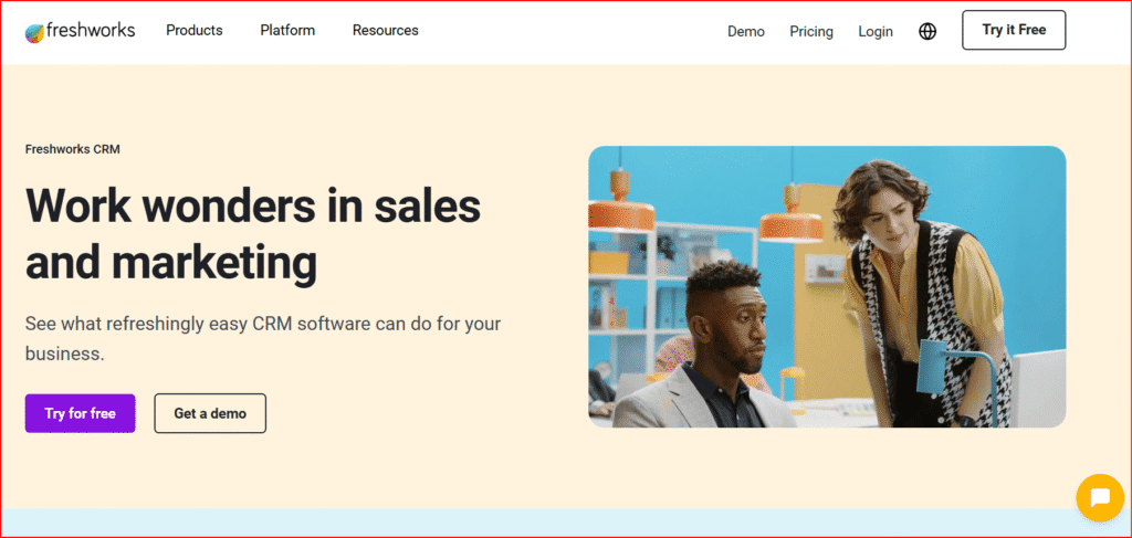 Freshworks CRM