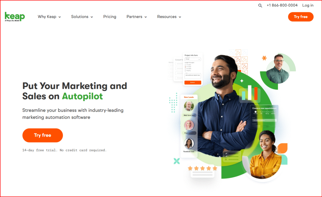 Keap CRM