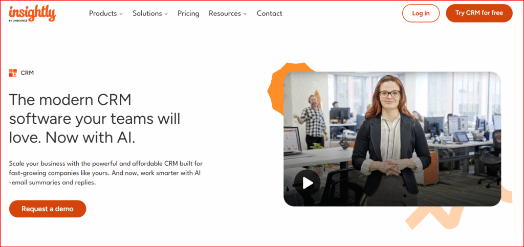 Insightly CRM