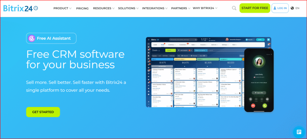 Bitrix24 CRM