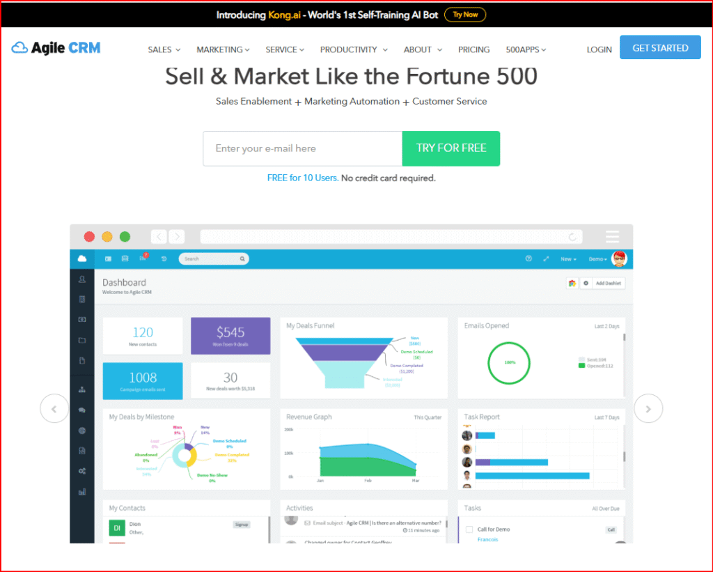 AGILE CRM