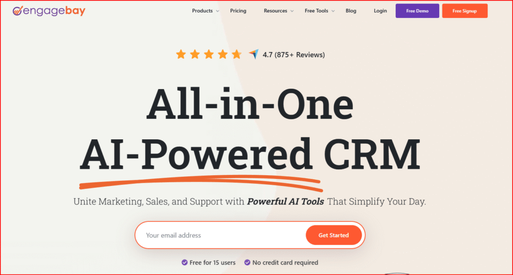 Engagebay CRM